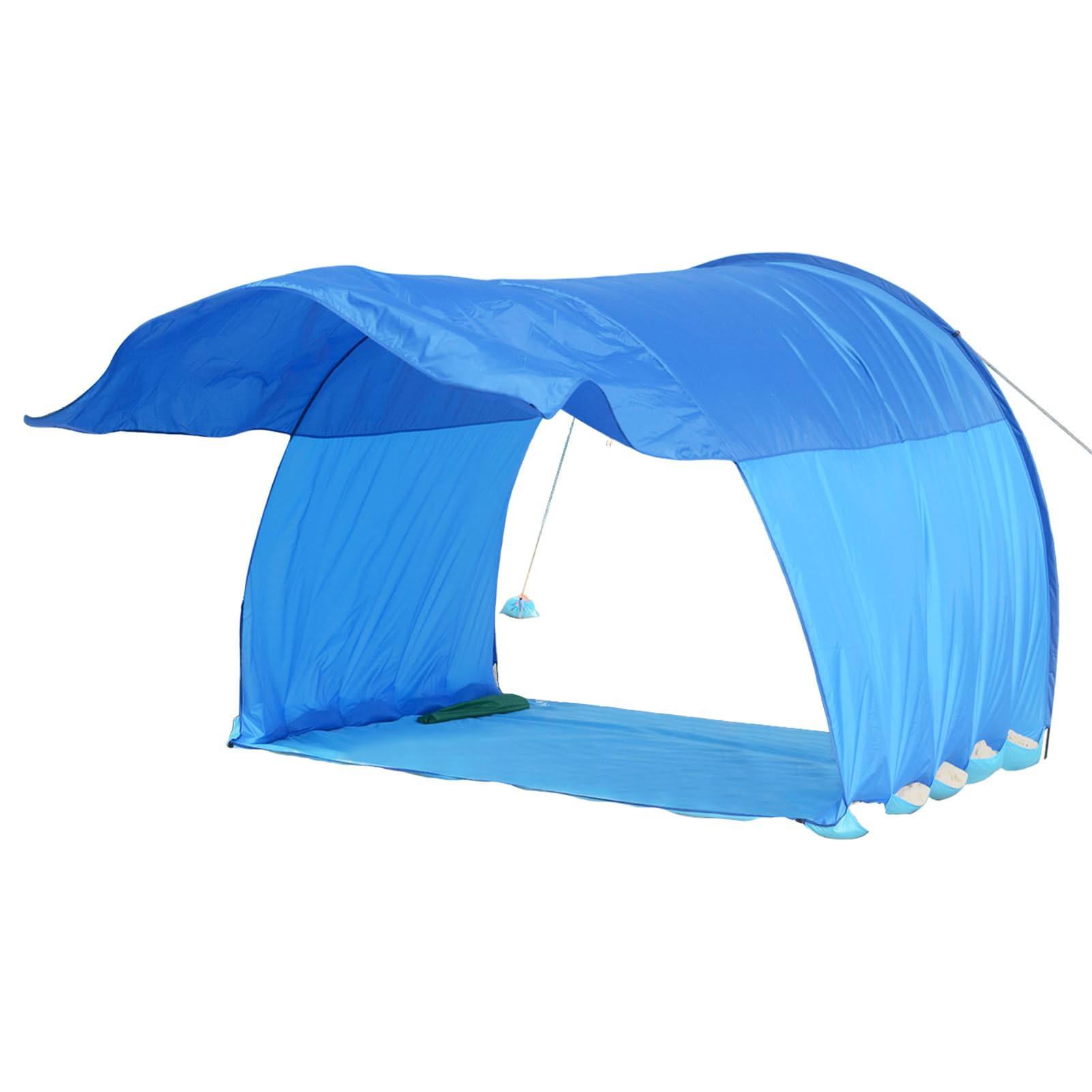 Changor Tienda de Playa con Diseño Resistente Al Viento para 4-6 Personas