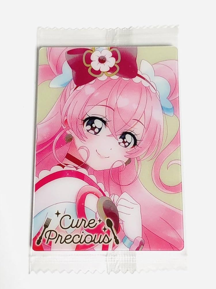 Amazon.co.jp: キュアプレシャス ウエハース カード デリシャス