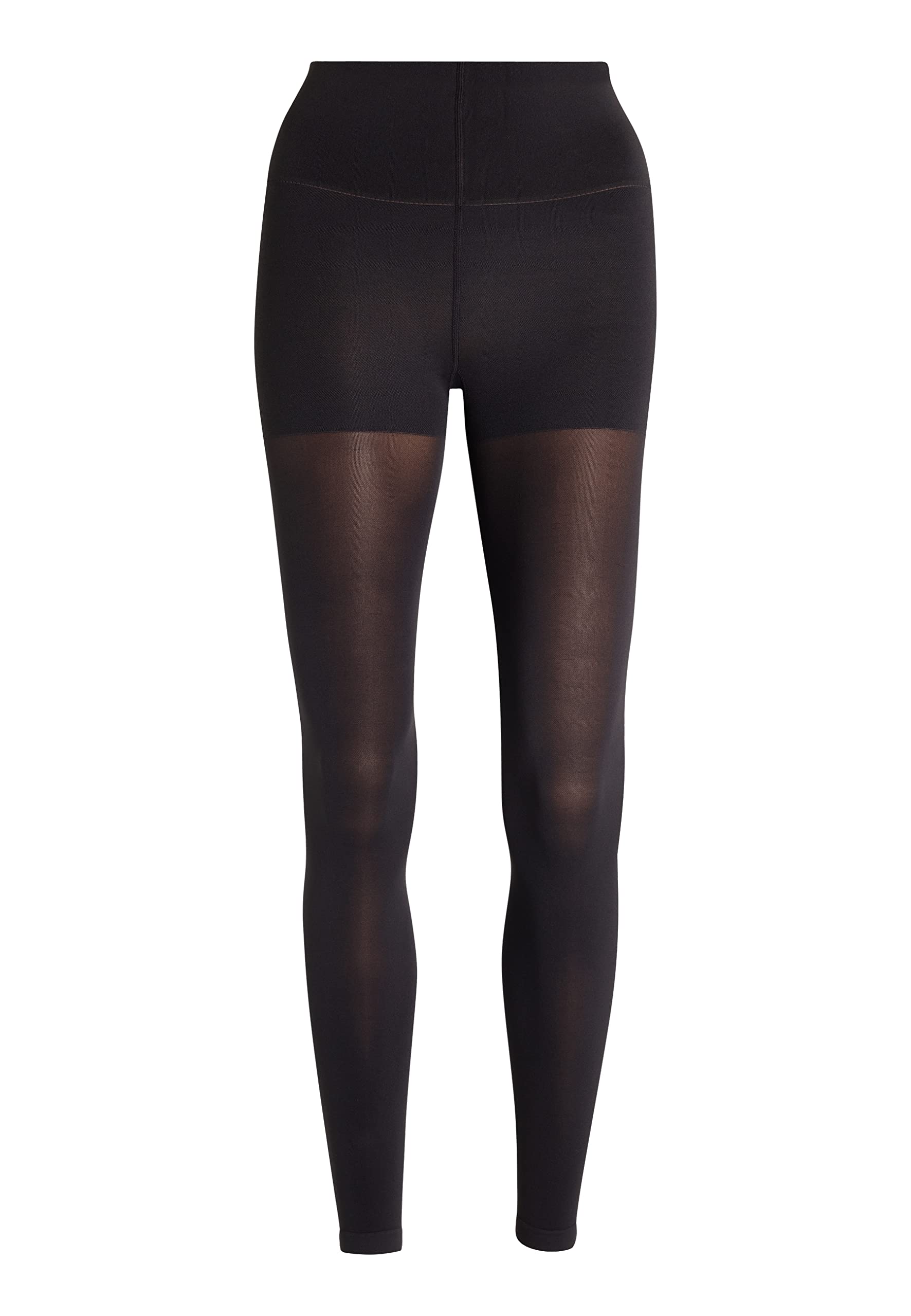 ITEM m6 KOMPRESSIONSLEGGINGS Damen 50 DEN – Formende Anti Cellulite Leggings mit High Waist & Soft Touch Conscious – blickdichte Kompressionsleggins für eine Glatte Silhouette & hohen