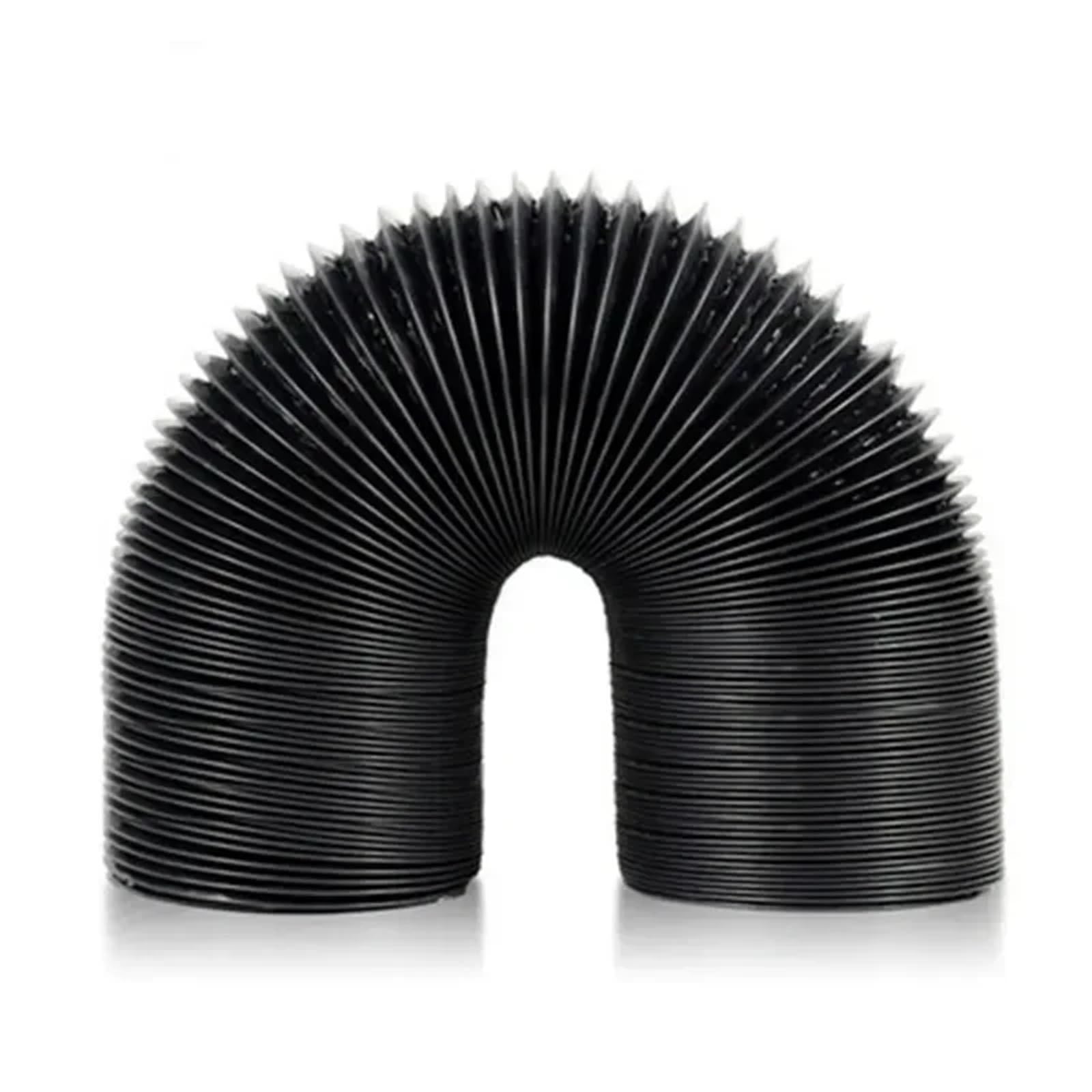 Tubo de escape flexible engrosado 15 cm diámetro, sistema ventilación aire PVC y aluminio, manguera, accesorios cocina baño Adecuado para aires acondicionados(Dia.150mm x 1.5m)