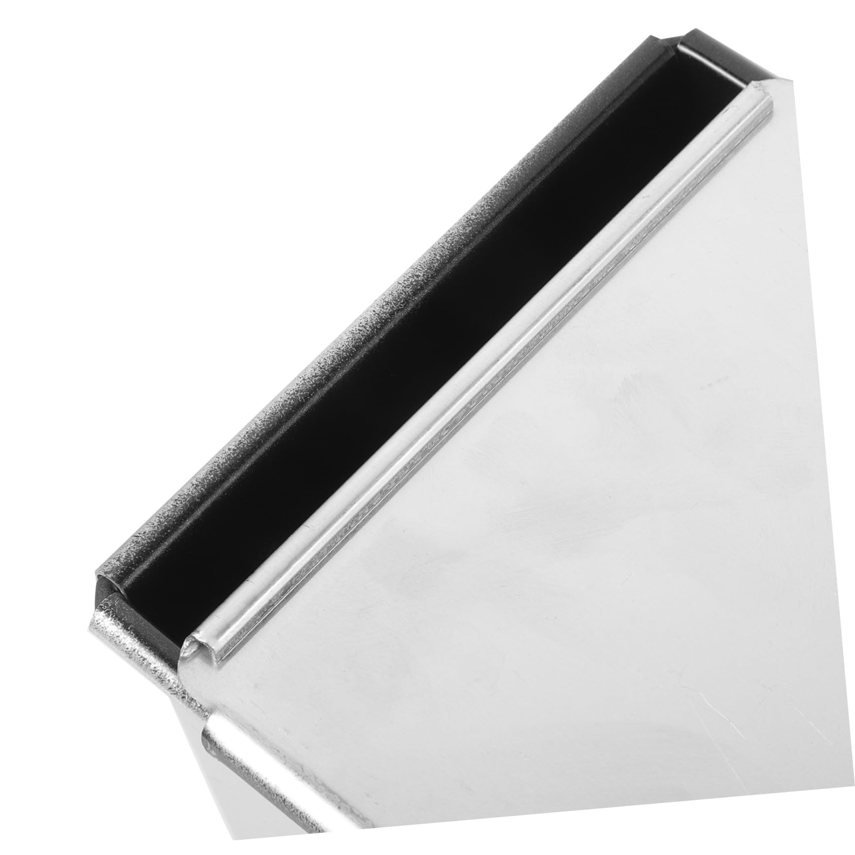 Antihaft Toastbrotform mit Deckel aus Aluminiumlegierung, Silber