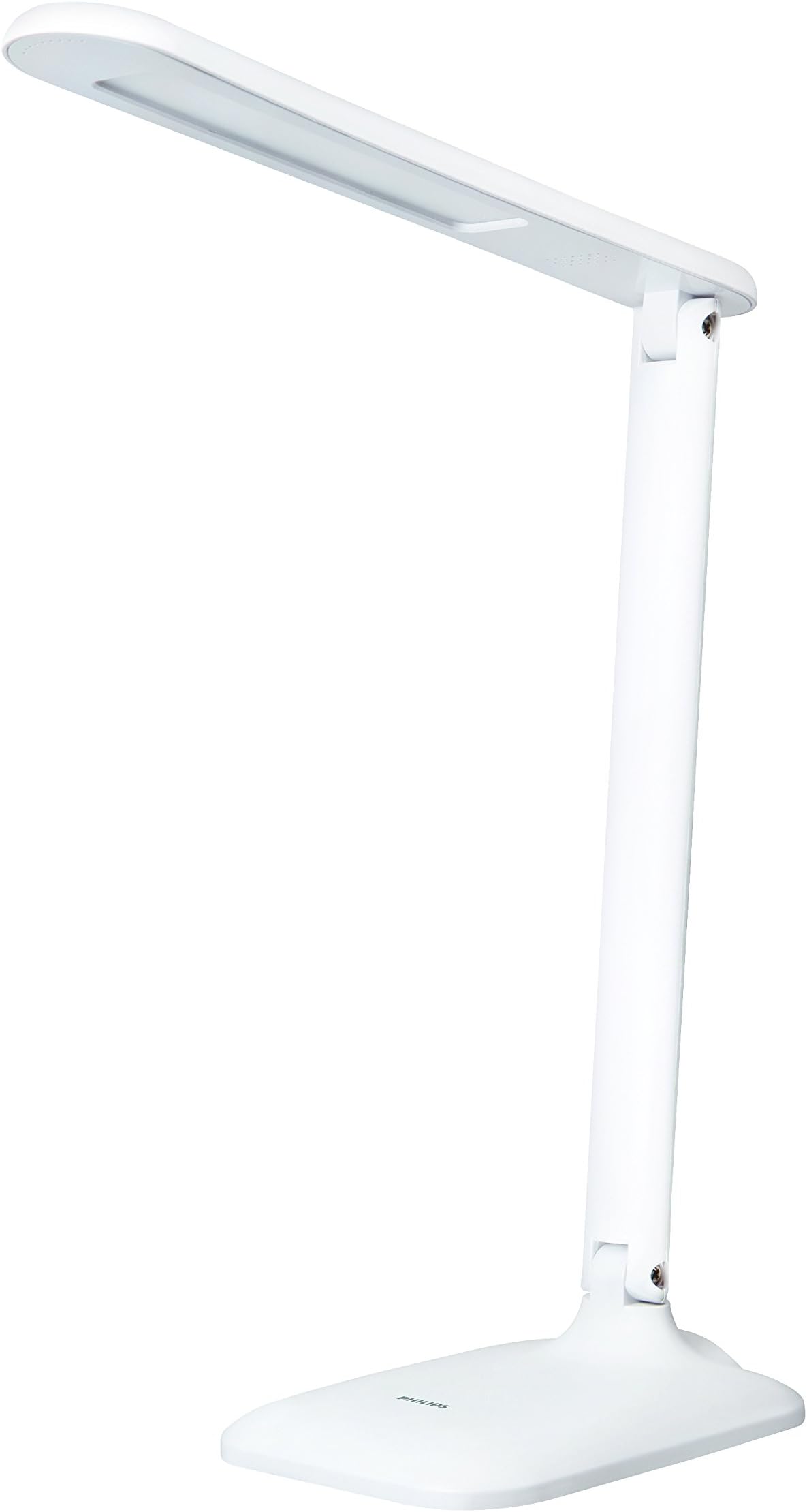 Plastic LED Desk light, White(Pack of 1), 3.94 x 3.94 x 3.94 cm