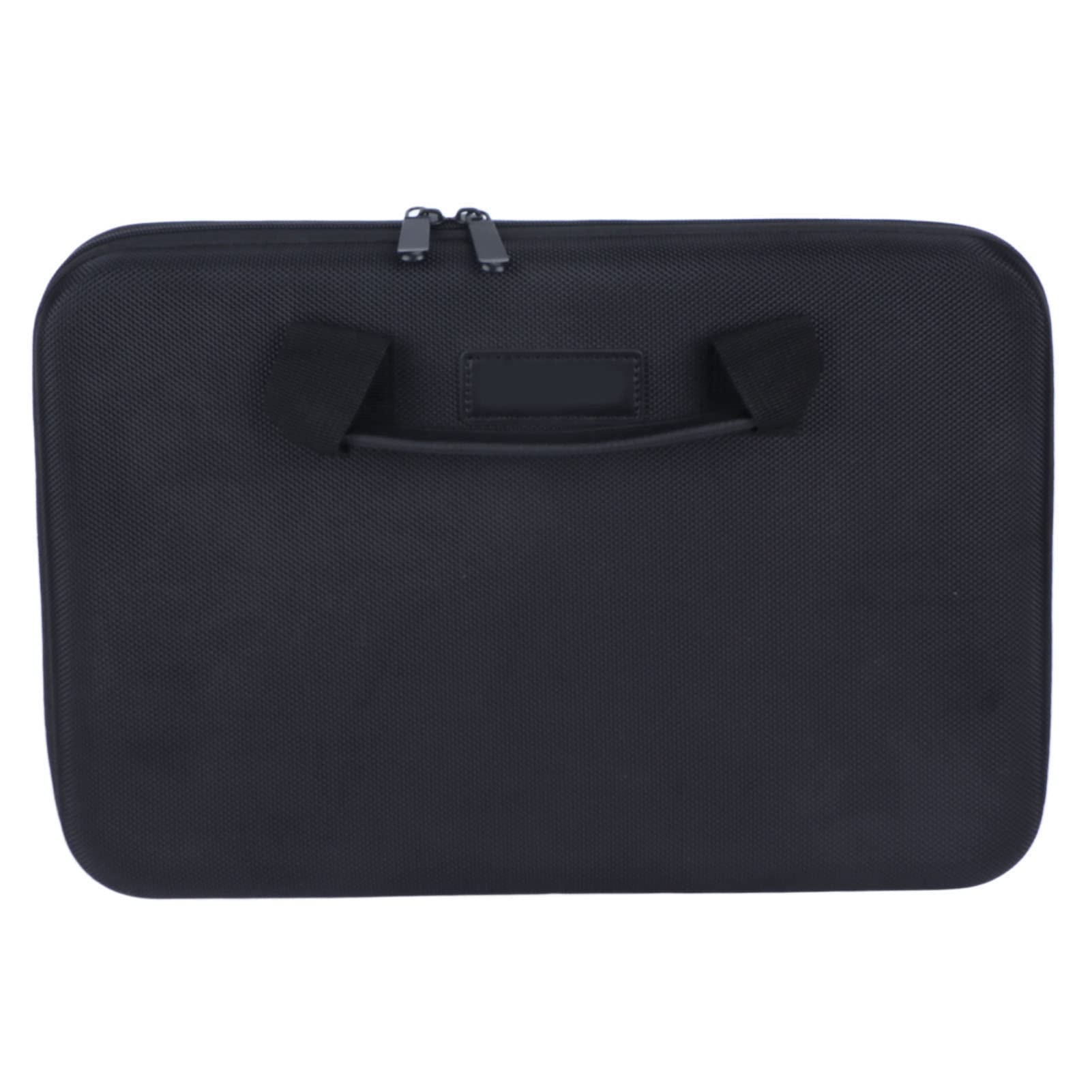 Tissting Estuche para Boquillas de Saxofón y Clarinete, Bolsa de Almacenamiento Portátil con Tela Oxford y División Ajustable para 12 Piezas Accesorio Organizador Músicos Profesionales y Estudiantes