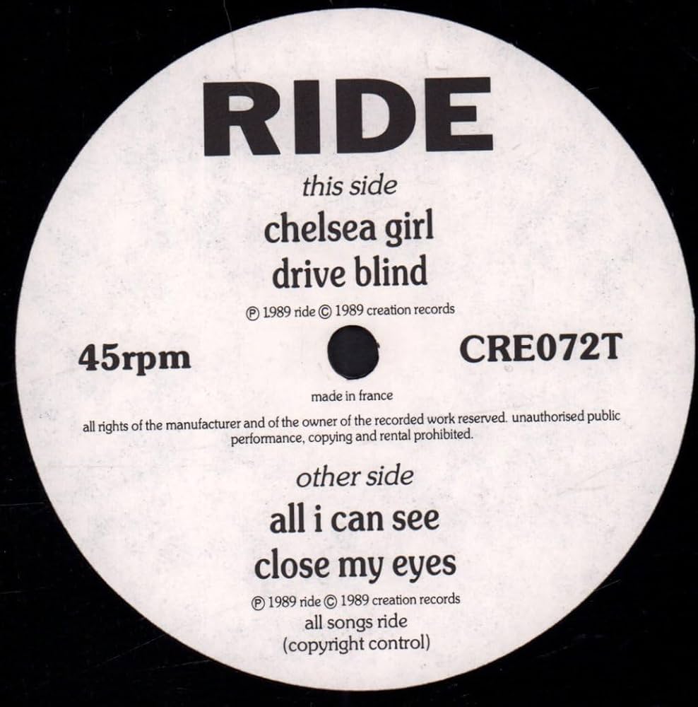 RIDE 1st ep 1989 12インチ Ride – Ride – Vinyl (12