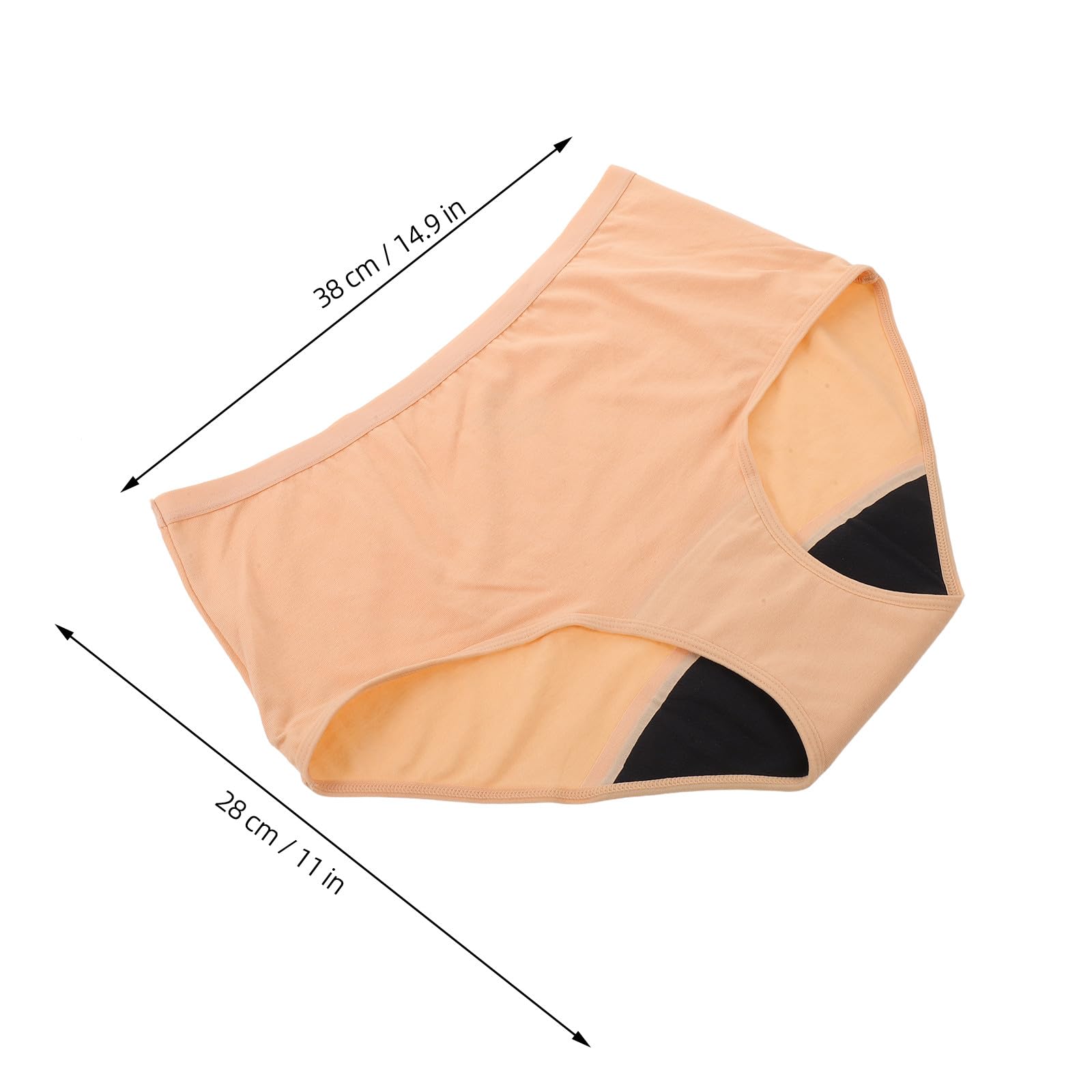 POPETPOP Braguitas impermeables para incontinencia, ropa interior menstrual