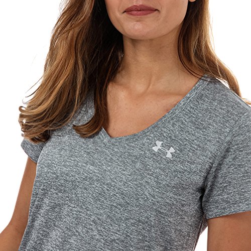Image of Under Armour Women's Tech V-Neck Twist Short-Sleeve T-Shirt