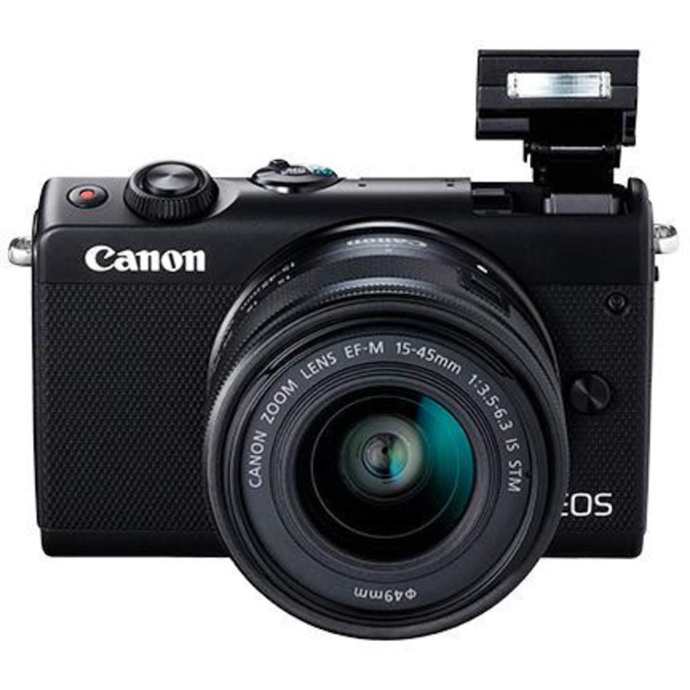 Canon EOS M100 Nero + EF-M 15-45mm : Amazon.it: Elettronica