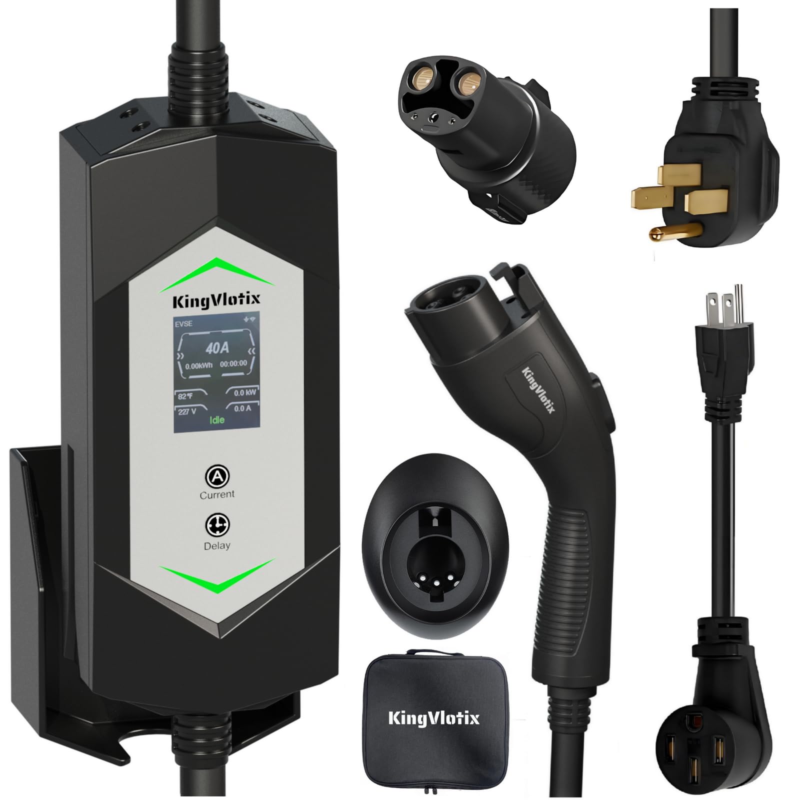 Portable 40A Charger