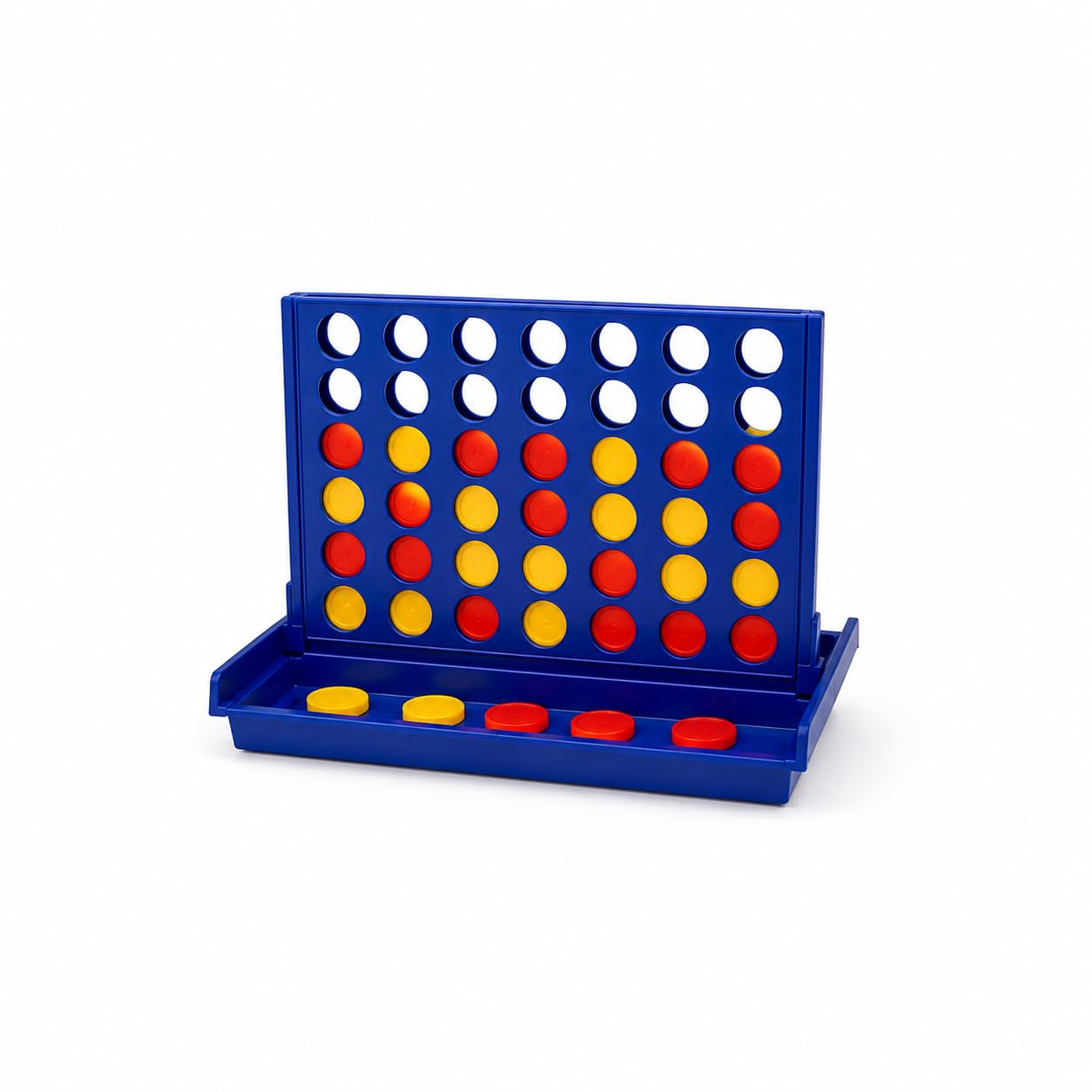 Connect 4 Game, Classic Dis Dropping Game, Board Game for Families, Educational Toy, Family Fun Activity Toy, Strike 4 for Kids,Adults,Boys,Girls,Childrens (2 Players).-image-4