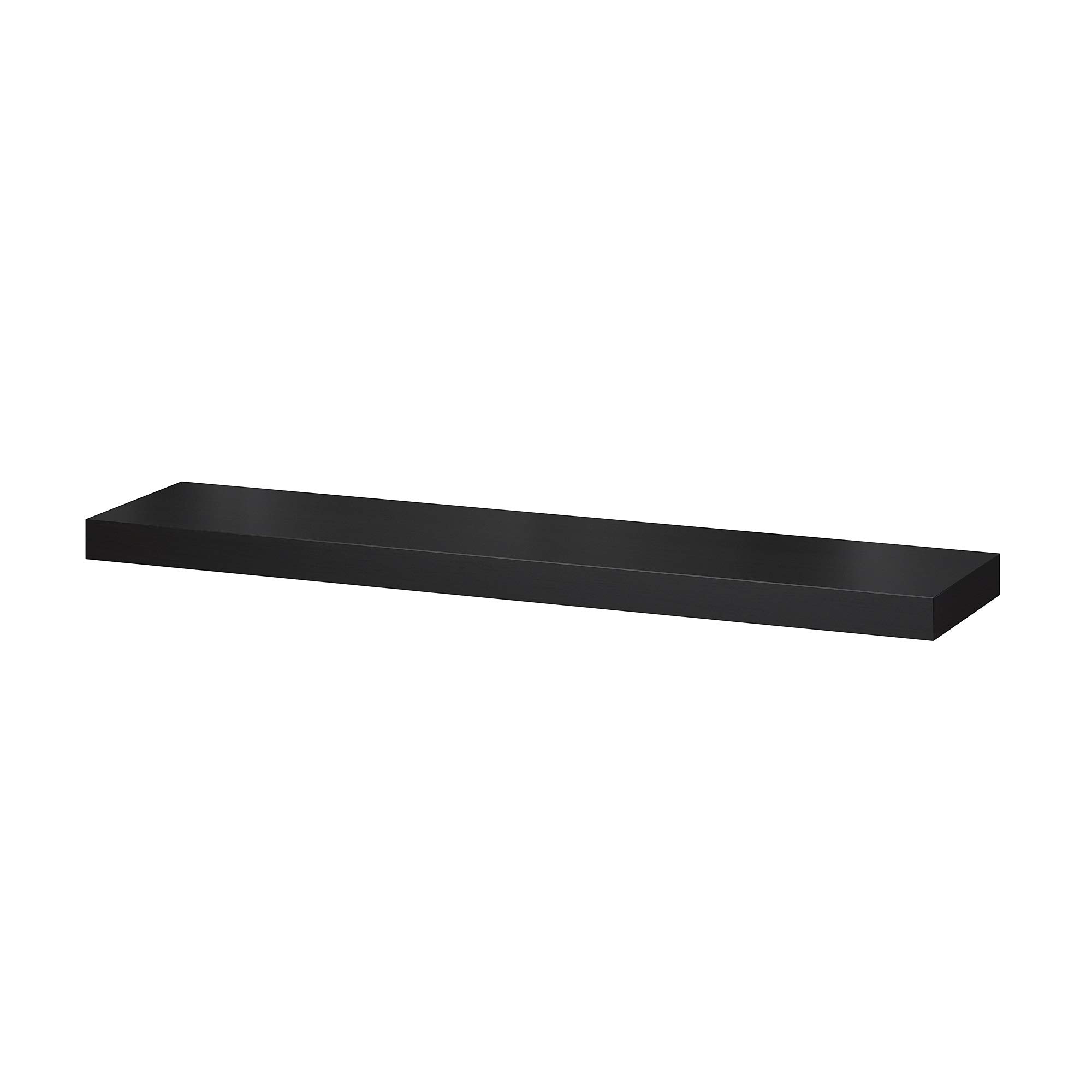 Étagère murale LACK ProTuning 110x26 cm noir-marron pour un rangement élégant