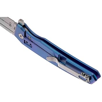 Amazon.com: Ontario Ti-22 Ulrea Blue Folder, One Size (9800