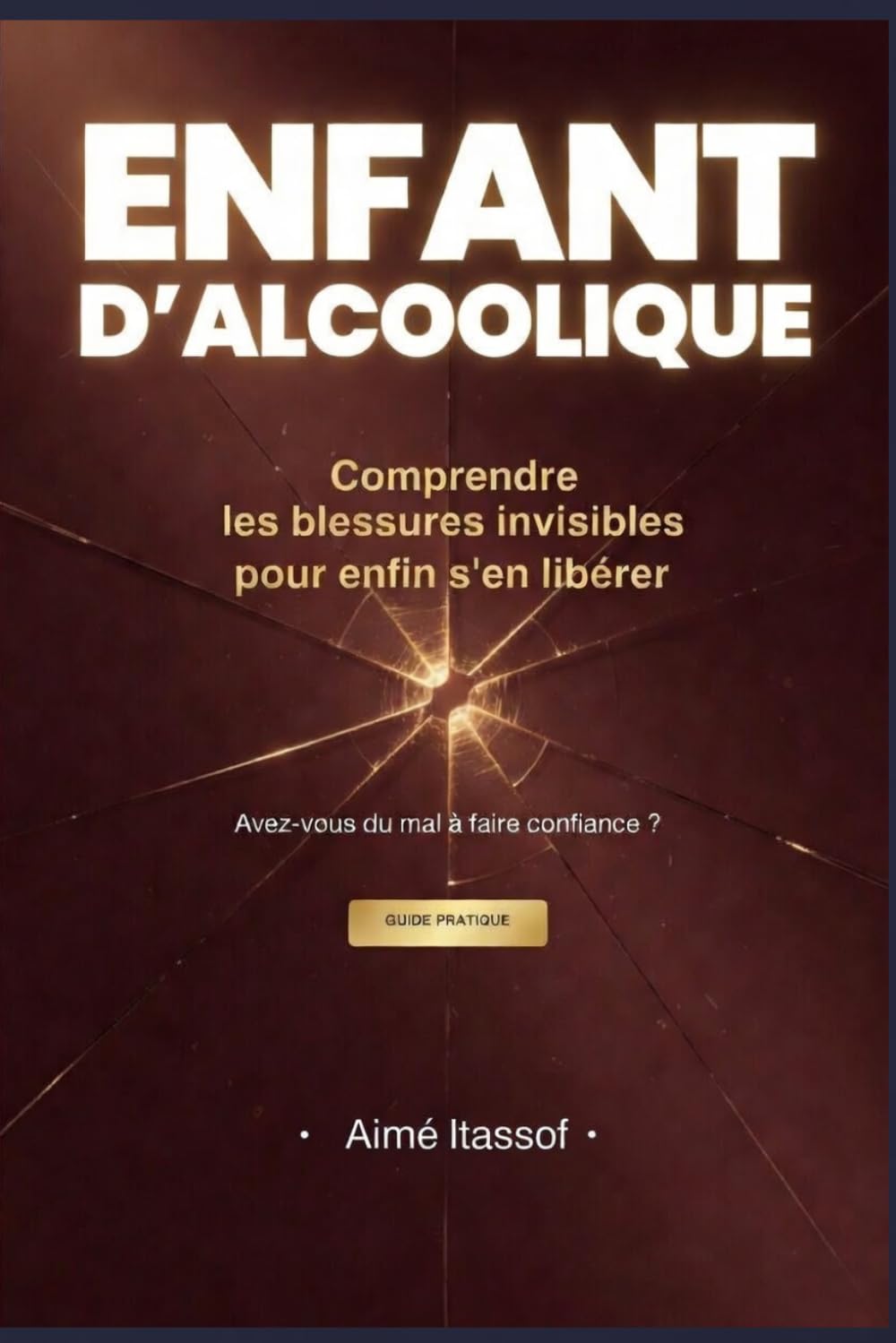 ENFANTS D'ALCOOLIQUE: Un guide pour les adultes ayant grandi avec un parent alcoolique: Comprendre, Guérir, Se Reconstruire: Un petit guide pour ... mieux comprendre et prendre confiance en soi