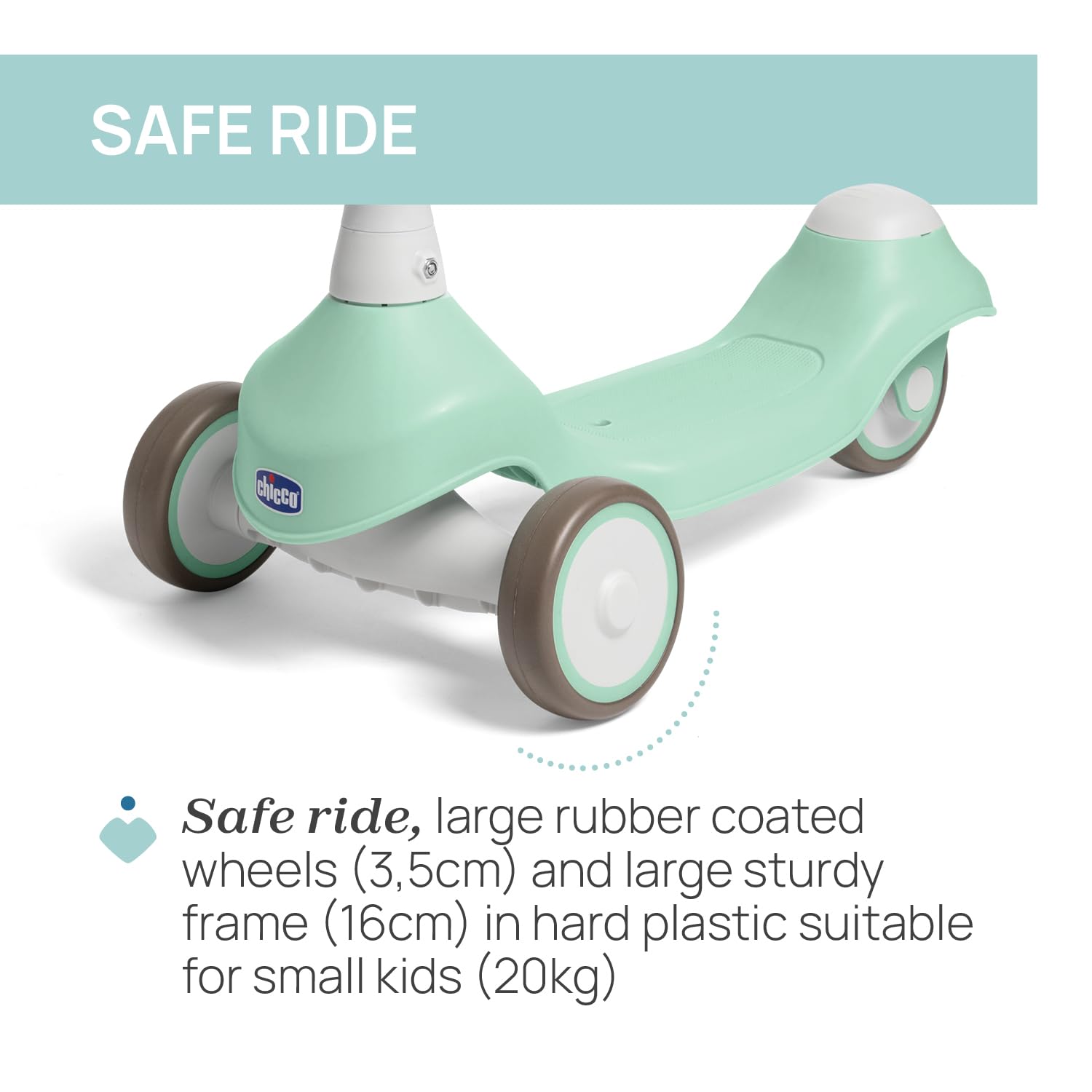 Chicco Patinete Infantil Mi Primer Scooter