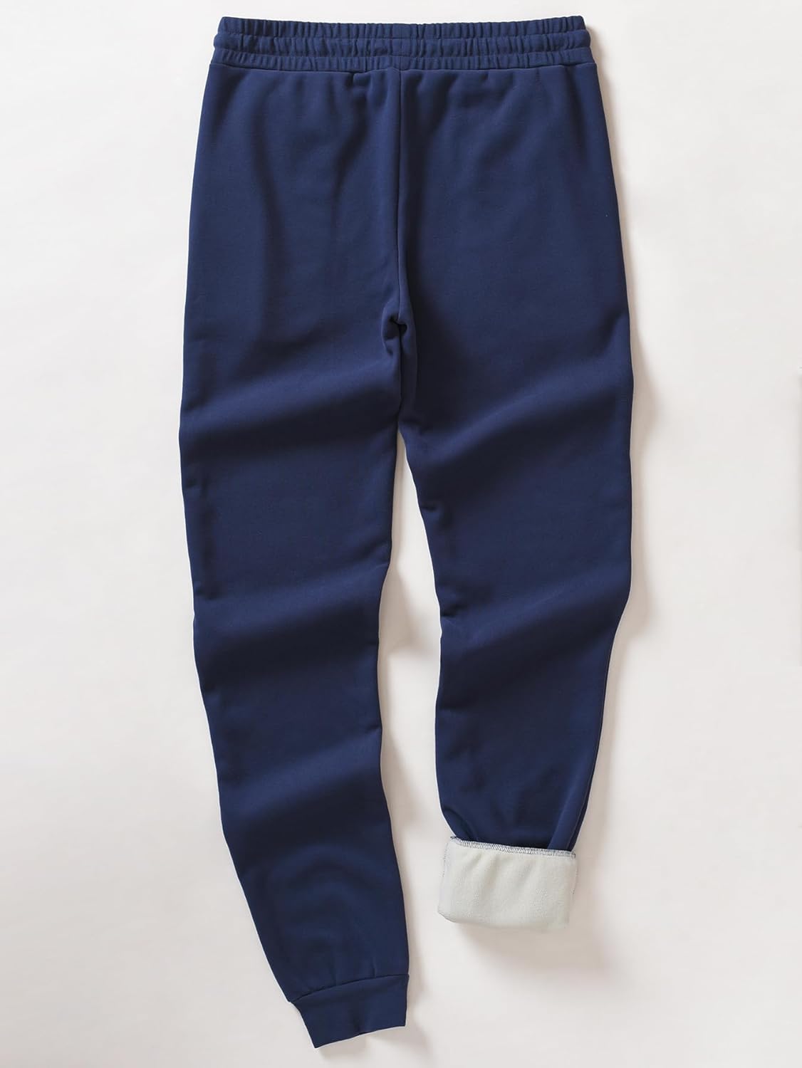 Weintee Women's 36" Inseam Tall Joggers Fleece Pants Sherpa Lined Sweatpants - Image 3