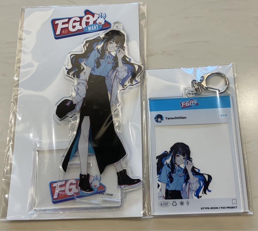 fgo テノチティトラン　グッズまとめ売り Amazon.co.jp: FGO テノチティトラントラロック アクリル