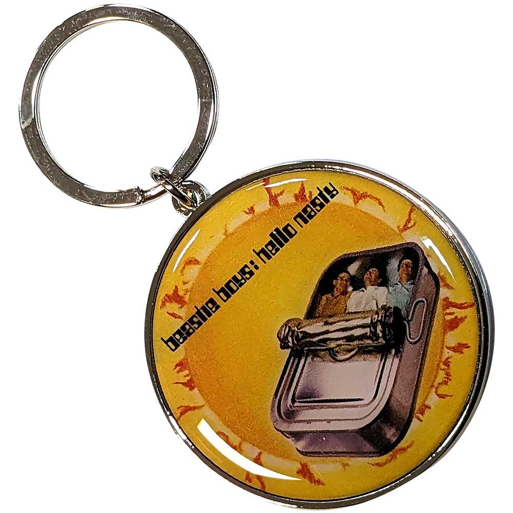 Rock Off officially licensed products The Beastie Boys Hello Nasty Keychain One Size