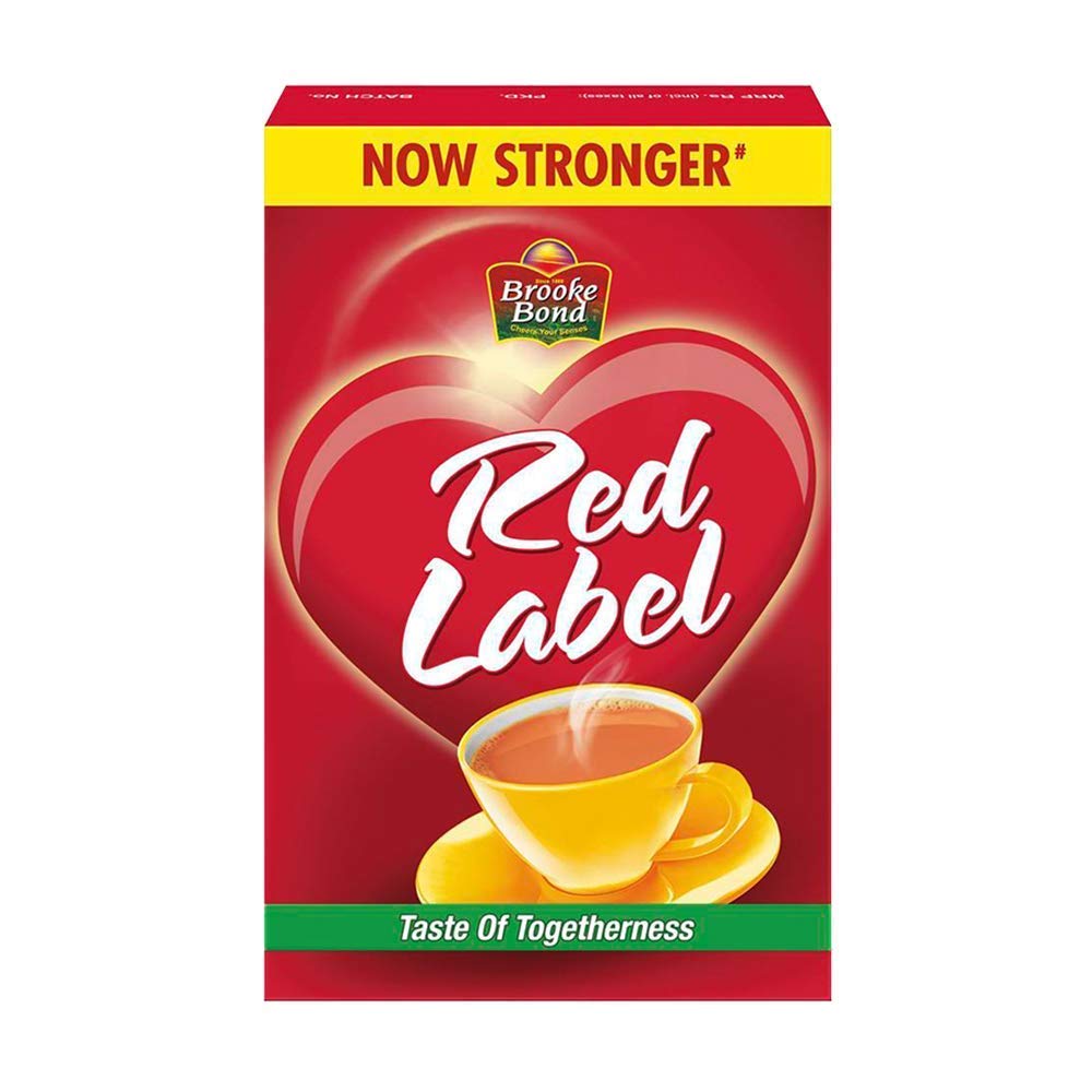 BROOKE BOND RED TEA LOOSE EXTRA LARGE 1800G by Brooke Bond