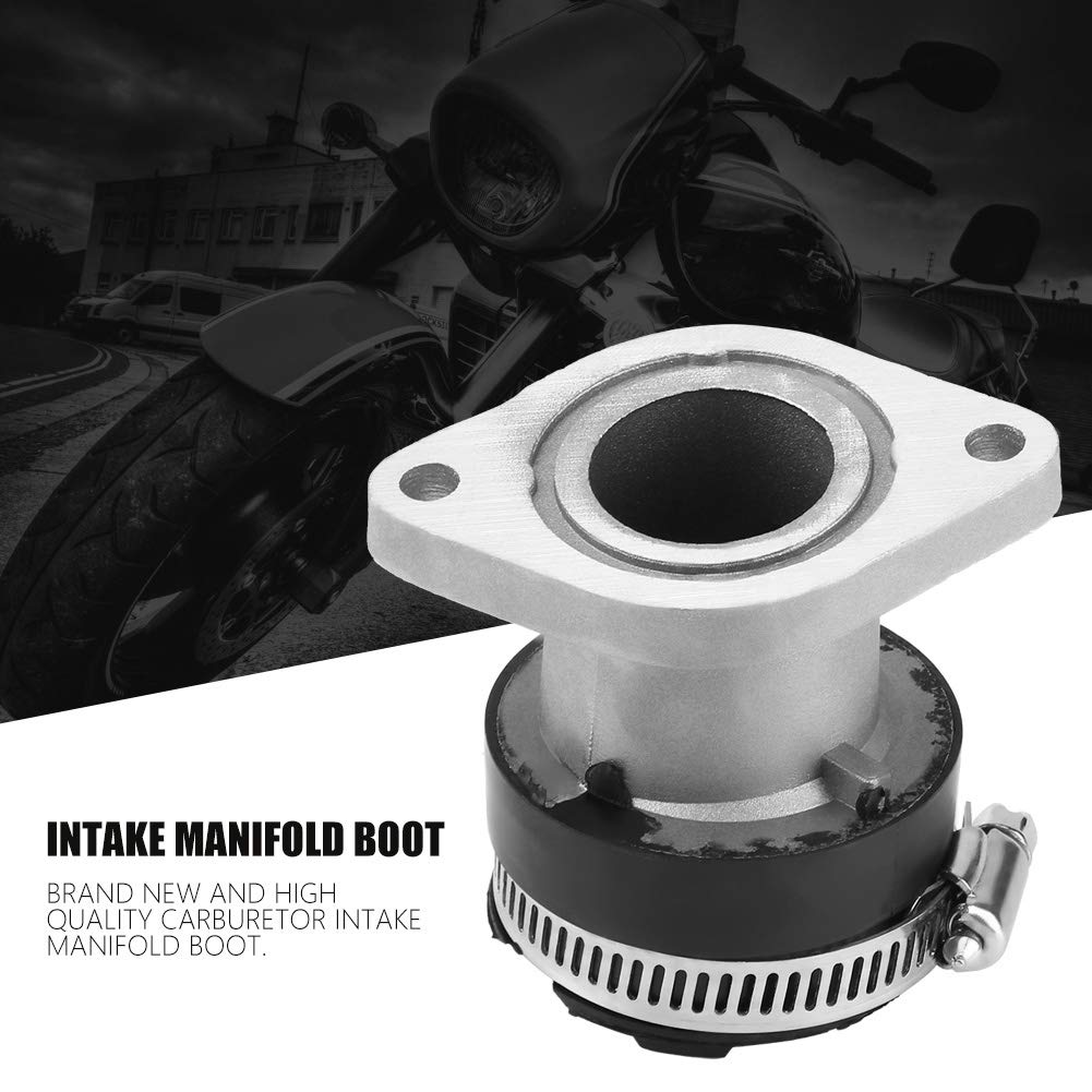 Image secondaire de Botte de collecteur d'admission, Embase de collecteur d'admission de carburateur pour Yamaha Bear Tracker 250 1999-2004
