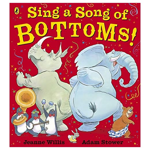 Sing a Song of Bottoms! (Puffin Picture Book Boutique) (English Edition)