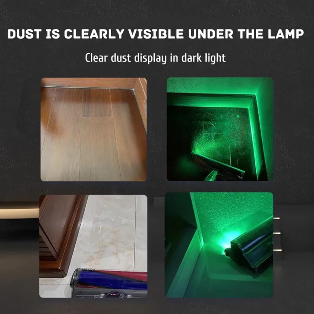 Luci Laser per aspirapolvere, indicatore di Polvere, Lampada a LED, chiaramente visibile la Luce, aspirapolvere Universale