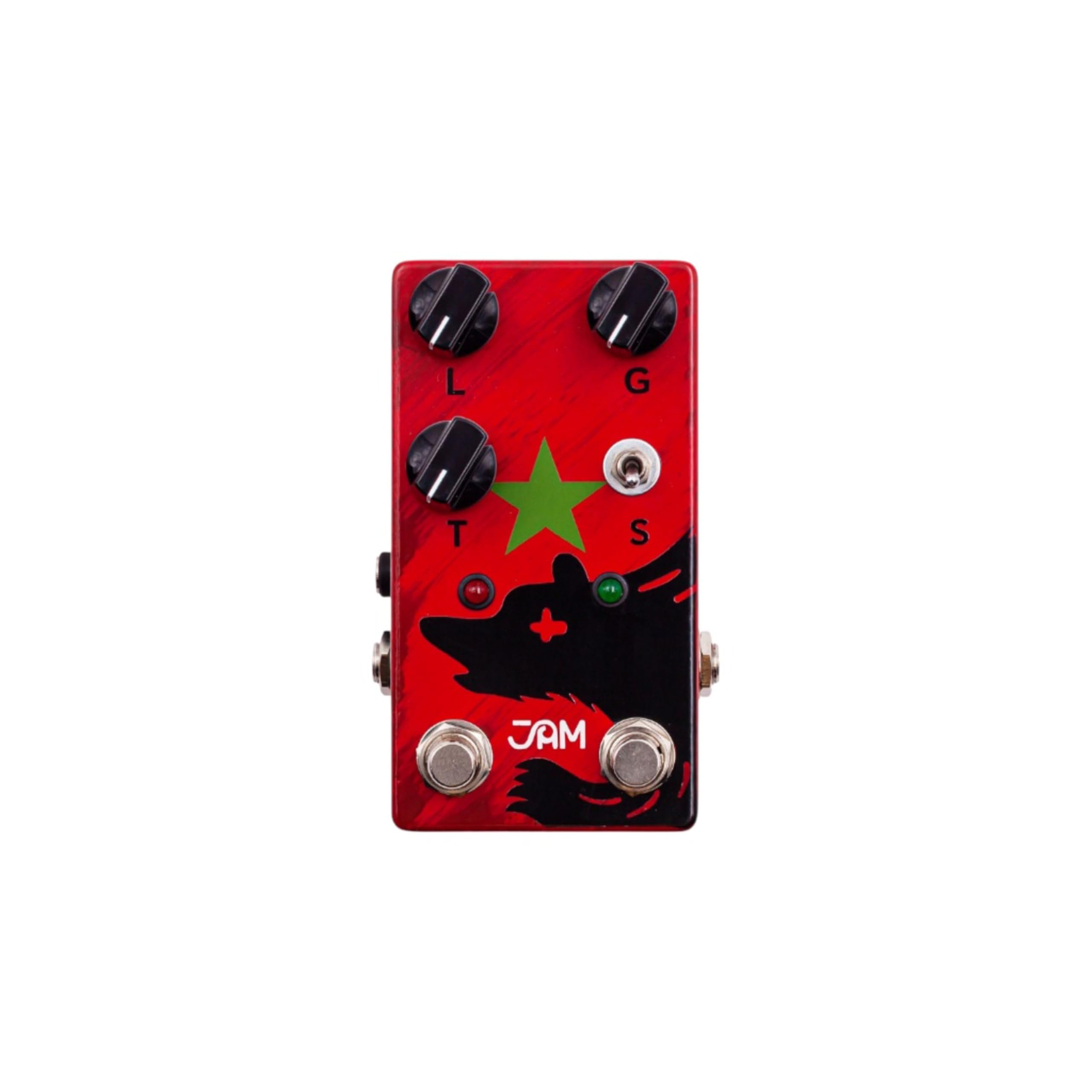 ギター JAM Pedals RedMuck Mk2 Amazon.com: Jam Pedals Red Muck MK2 Fuzz Pedal : Musical Instruments