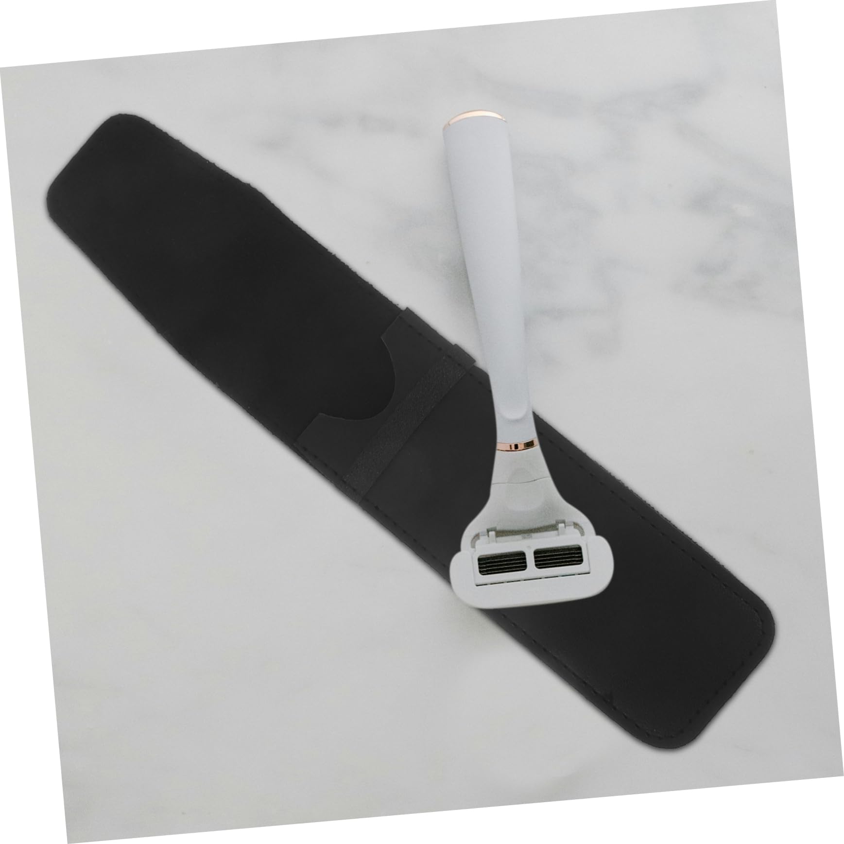 PACKOVE 4pcs Razor Protective Cases Travel Shaver Storage for Home Use Lightweight and Durable Design Easy to Carry Pressure Resistant Shaver Cover for