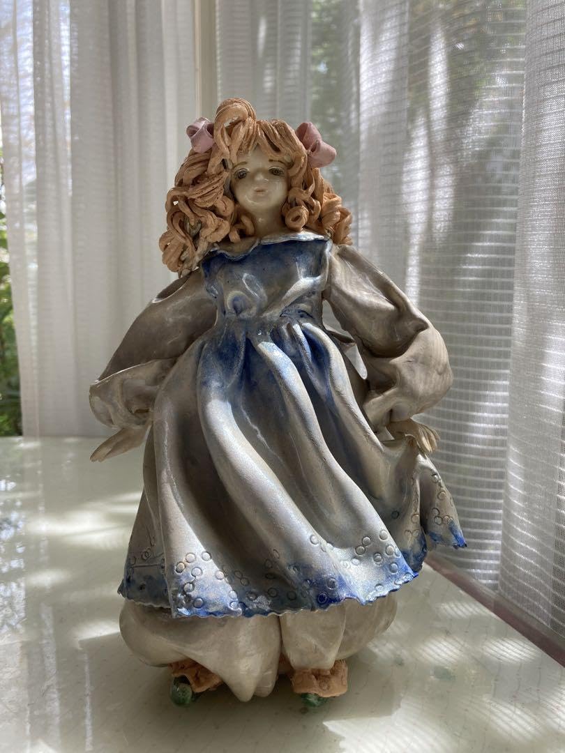 Amazon.co.jp: 紙粘土人形 置物 インテリア : 文房具・オフィス用品