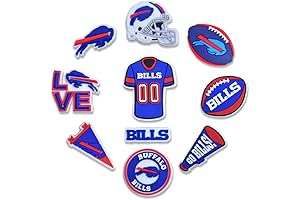 Crocの魅力的なフットボールシューズチャーム