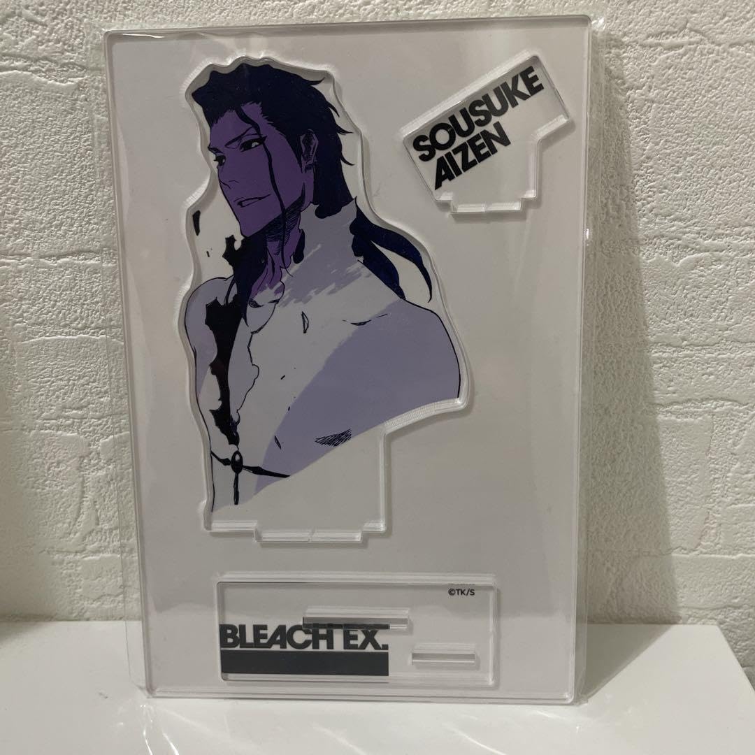 Amazon.co.jp: BLEACH原画展 藍染惣右介 アクリルスタンド : おもちゃ
