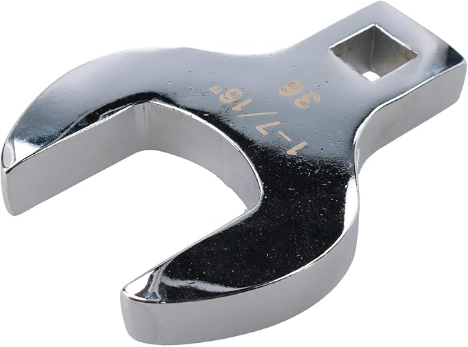 36mm (1 7/16") Crowfoot Wrench 1/2" Drive Crows Feet Spanner for Torque
