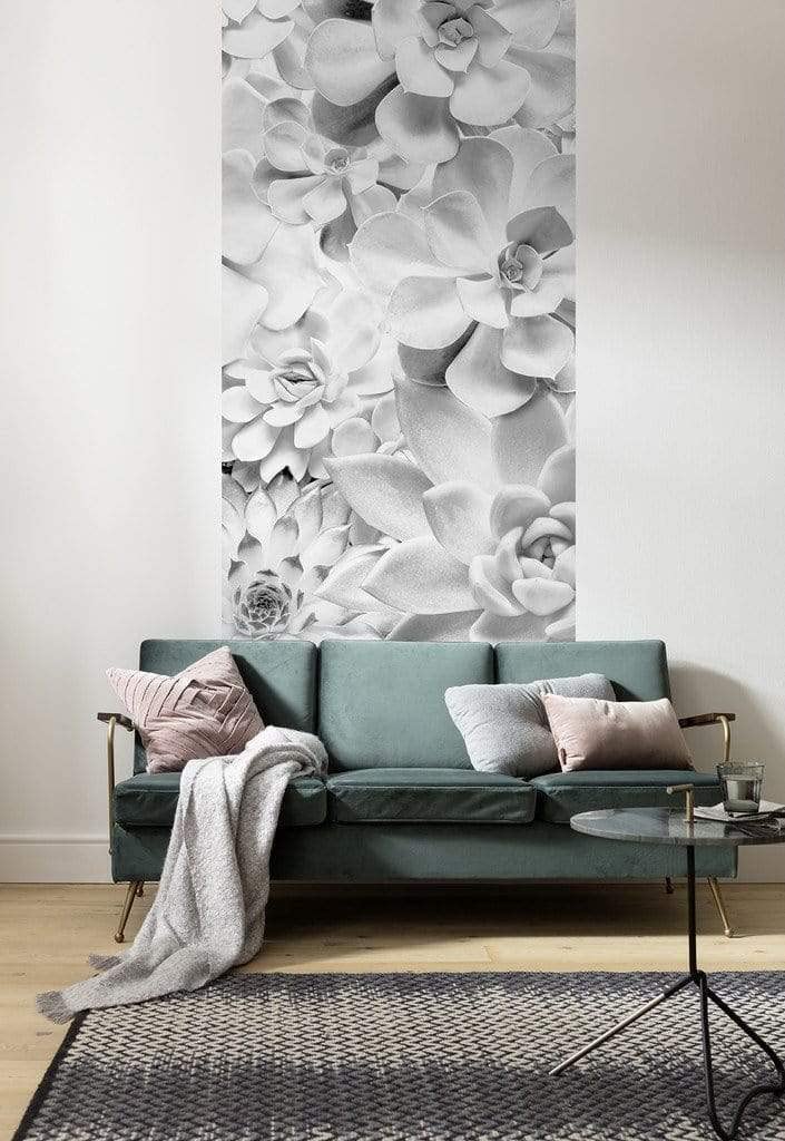 Komar P962-VD1 Non-Woven Photo Wallpaper, Shades Black and White Panel, Size 100 x 250 cm (Width x Height) - Image 4