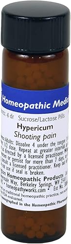 Hypericum perforatum 30C. 900 pellets. Comúnmente utilizado para el dolor de disparo.*
