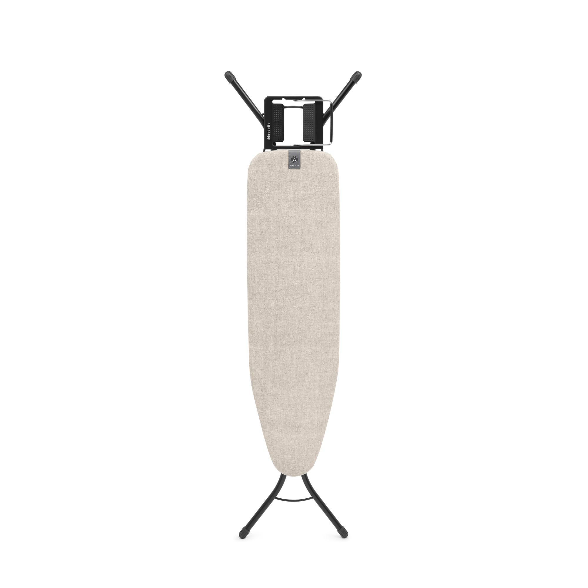 Brabantia Silver Ironing Board A, Steam Iron Rest