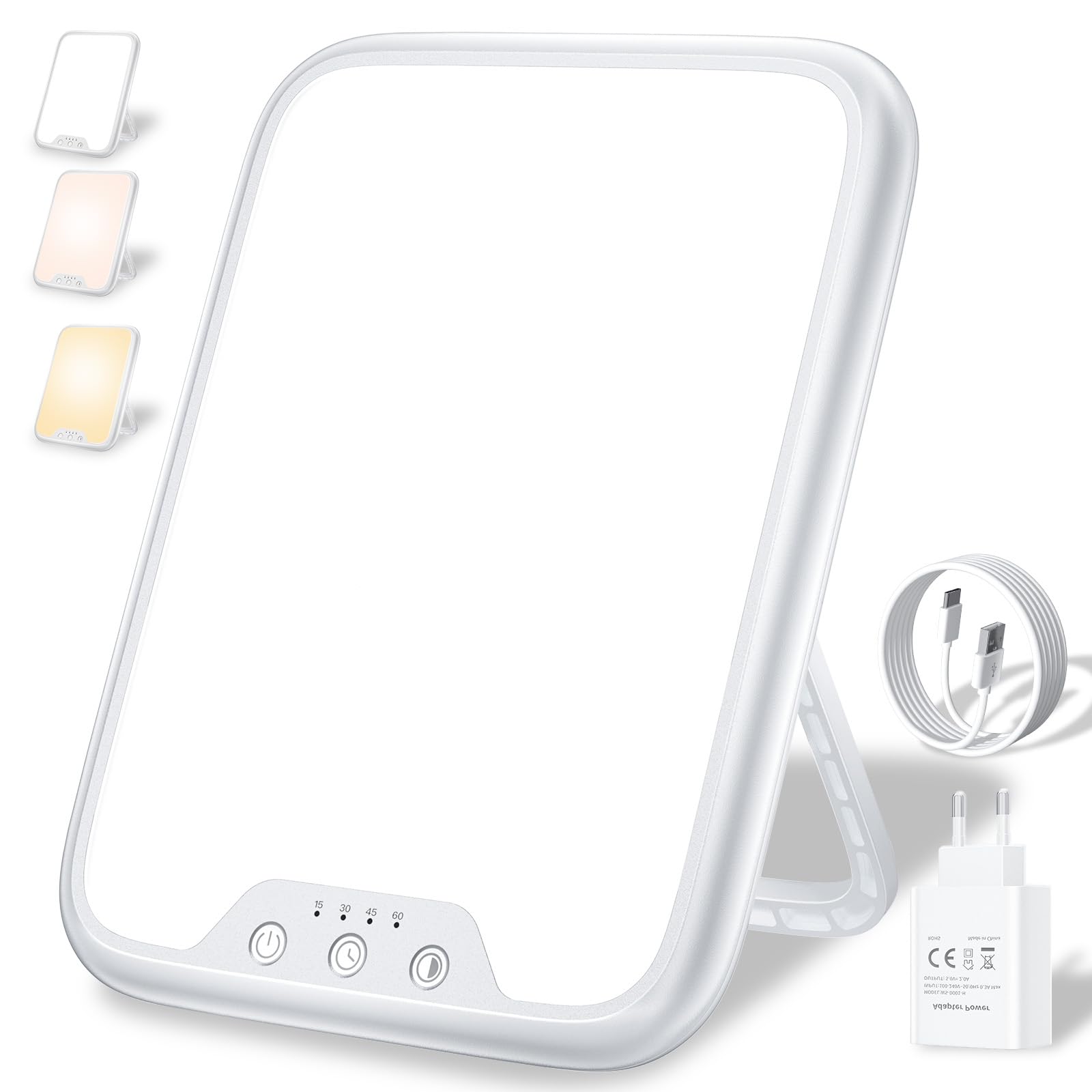 AJVV Lampe de Luminothérapie 10 000 Lux