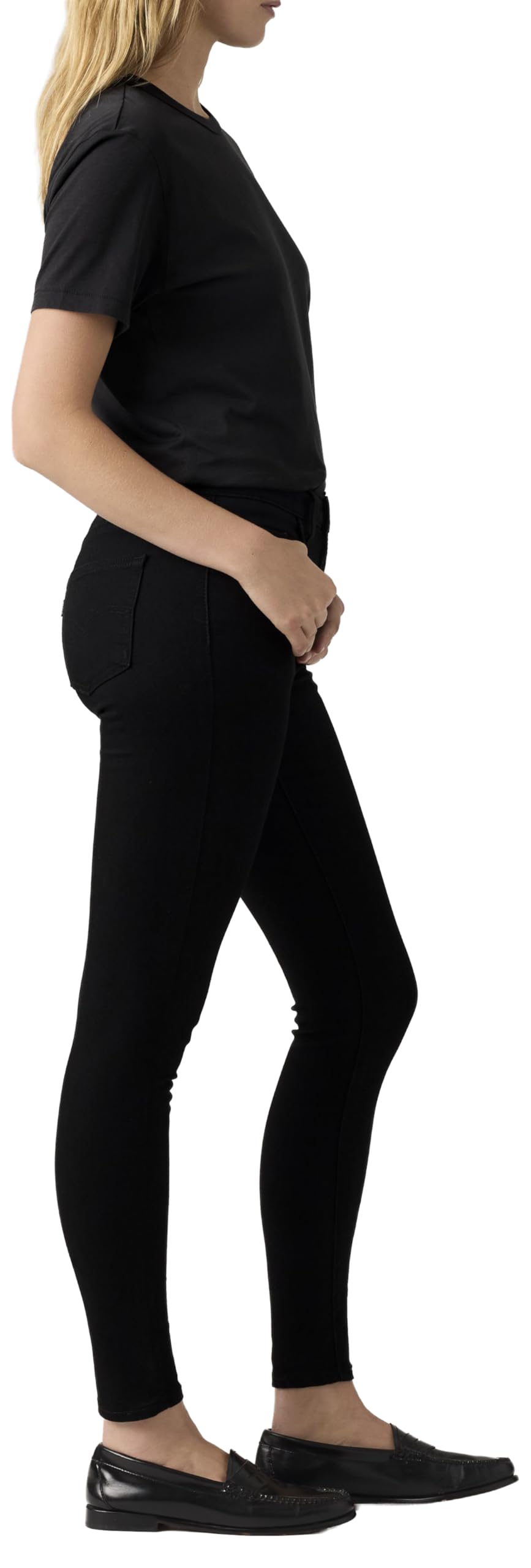 720 Hirise Super Skinny Black Squared – Ansicht 2