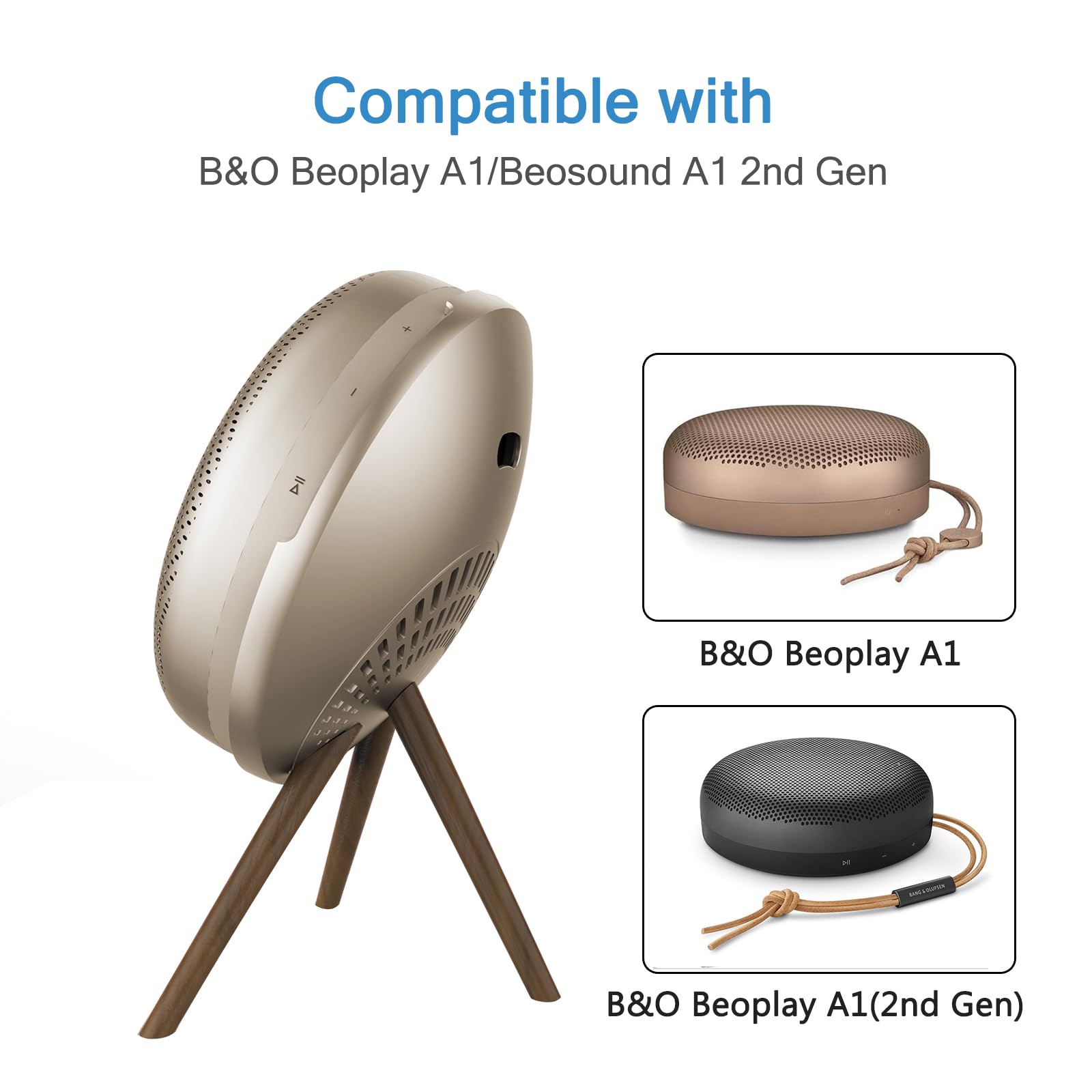 Amazon.com: Stand for Bang & Olufsen Beoplay A1 2nd Gen