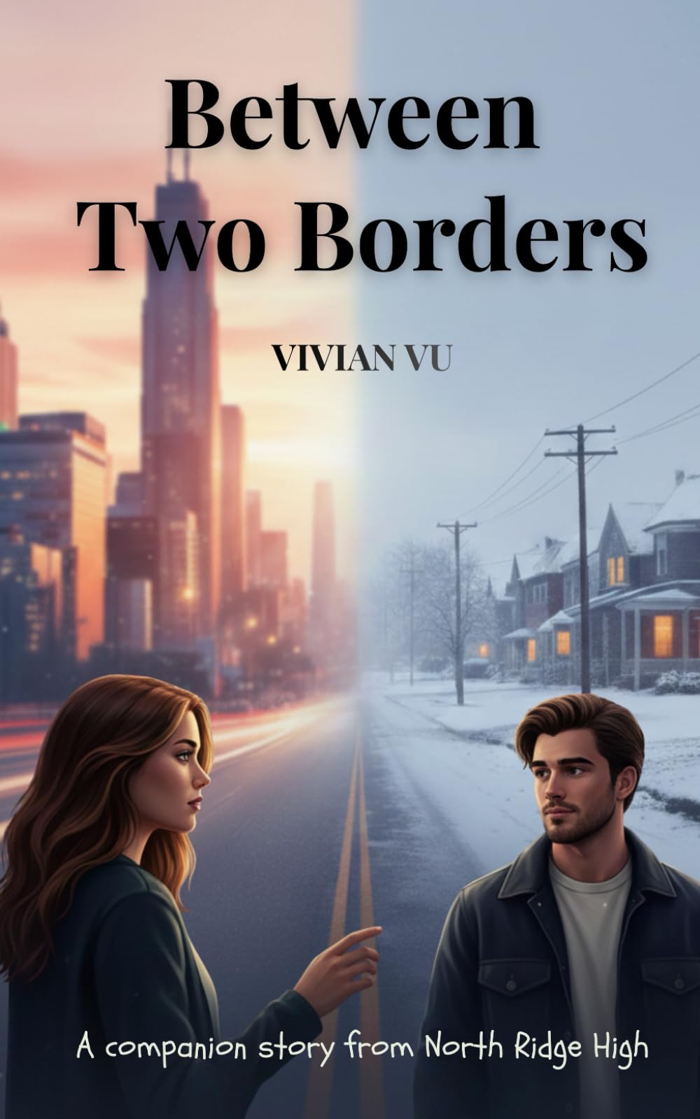 Between Two Borders: A companion story from North Ridge High (Borderline Hearts)