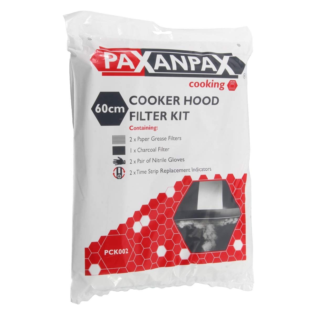 Paxanpax PCK002 Universal 60cm Cooker Hood Grease and Charcoal Filter Kit - Image 3