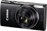 Vista 7 de Canon PowerShot ELPH 360 HS A Negro