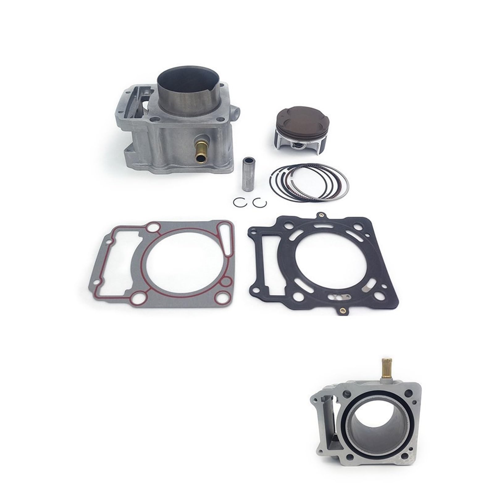Kit Cilindro Moto Blocco Cilindro, Guarnizione Testa Pistone, Spinotto Fasce Elastiche Per ZONGSHEN CBS350 CBS300 ZS174MN-3, Aggiornamento A 350cc