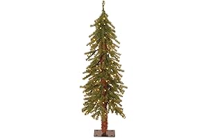 National Tree Company 4 ft Pre-Lit Artificial Christmas Tree