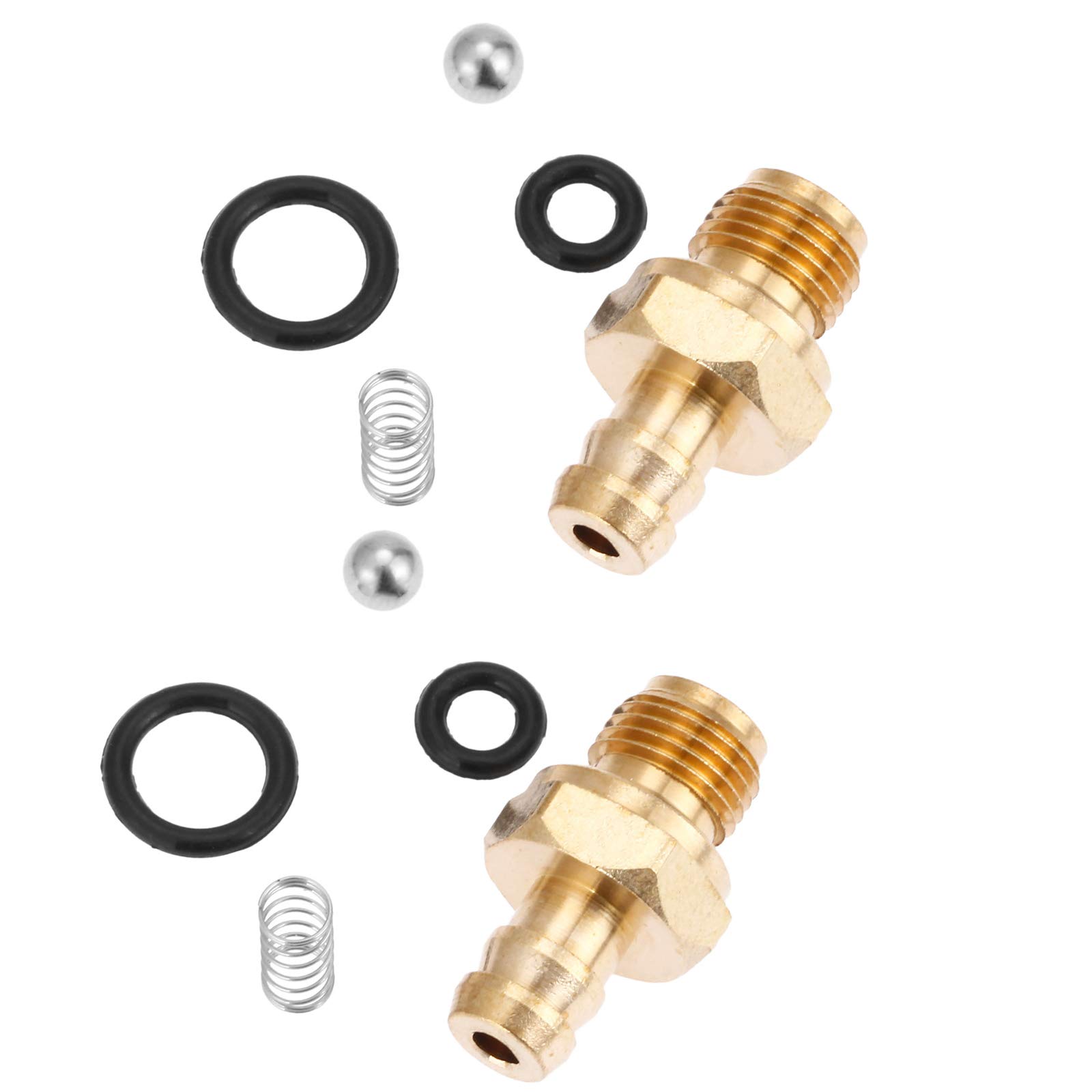 SAUTOP Compatible Chemical Injector Set Replacement for Pressure Washer 203640GS 190593GS 190635GS, Chemical Soap Injector Kit
