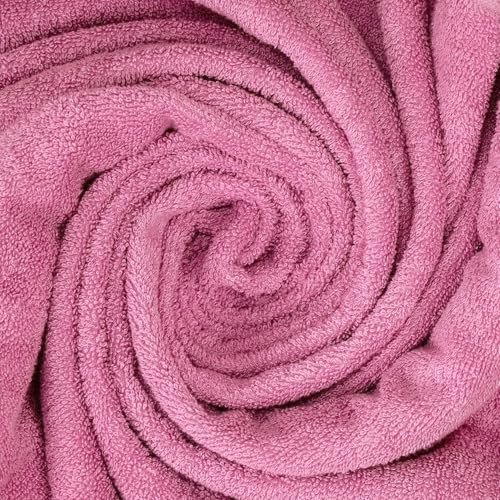 Image of RANGOLI 100% Bamboo Face Towel Set of 3, 500 GSM, Quick Dry Towels for Face, Gym, Travel, Ultra Soft Highly Absorbent, 30Cm X 30Cm, Purple, Peach & Grey