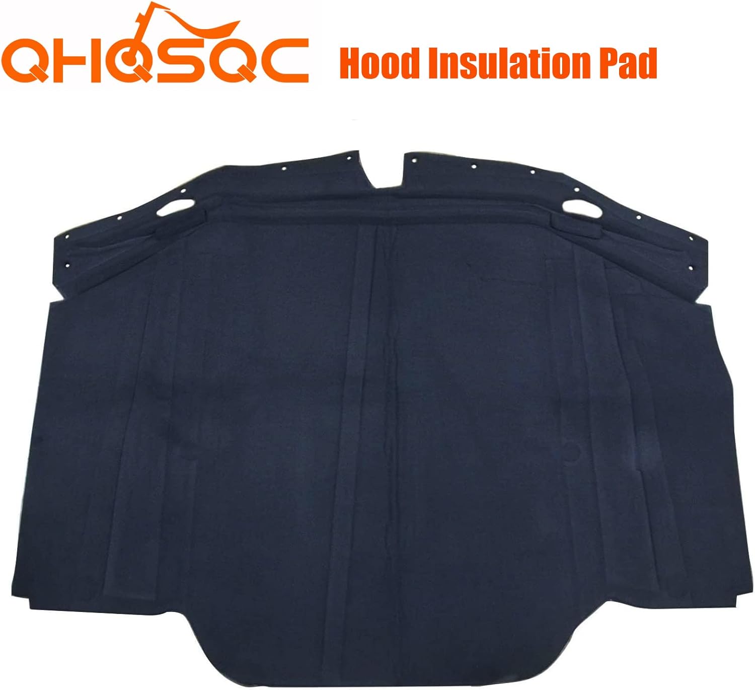 Hood Insulation Pad Heat Shield Sound Deadening Hood Heat Liner for Benz SL320 SL500 R129 SL600 1296802025 A1296802025