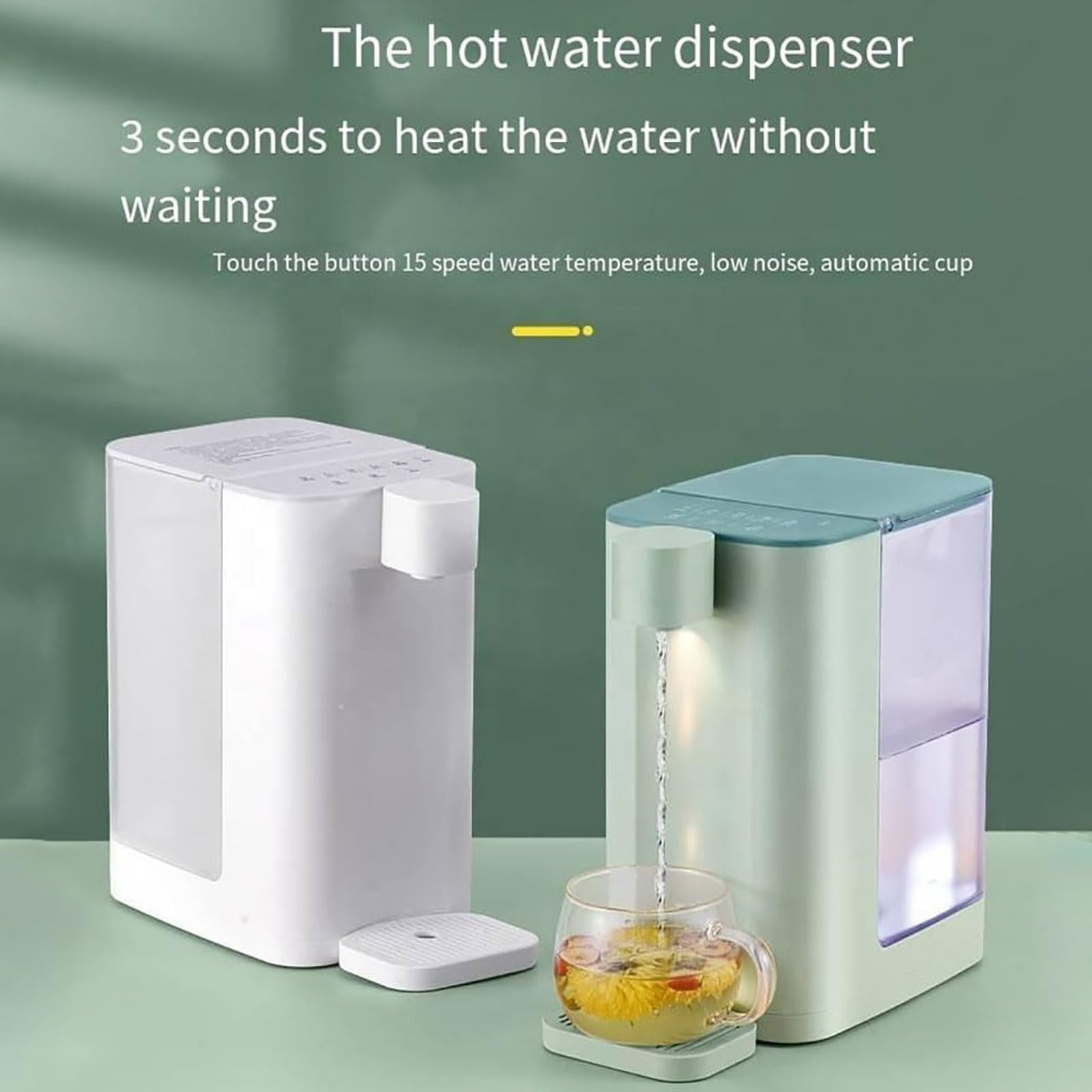 Distributore Di Acqua Calda Istantanea, Riscalda Lacqua In 3 Secondi