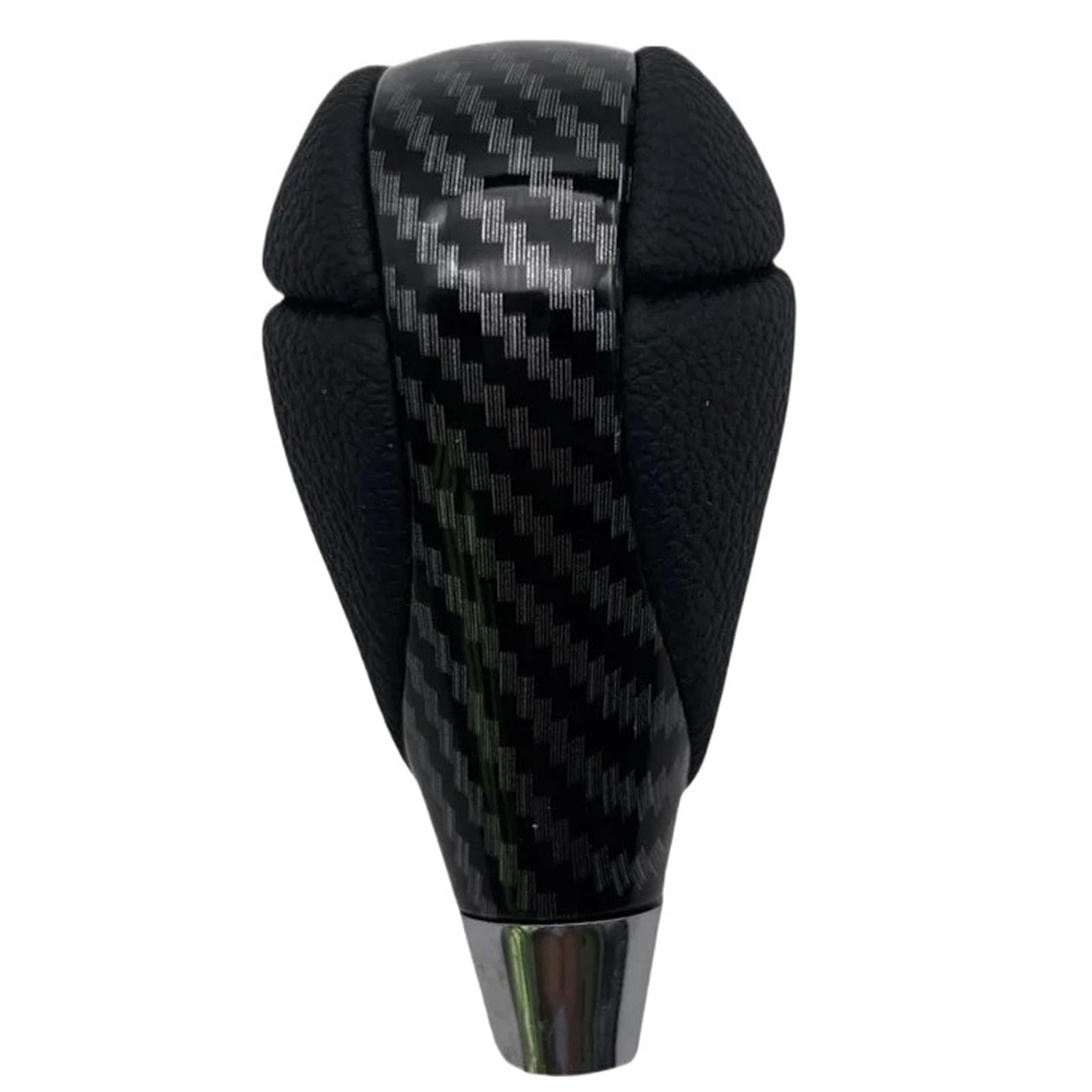 Xzcvtyw Carbon Fiber Car Joystick Starter Automatic Gear Shift Knob For Toyota For Car Gear Shift Knob Head(Carbon Fiber)