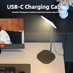 ALTSON 10in Zoom Éclairage pour Ordinateur, Plein écran LED Lumière de conférence vidéo, lumière de son de bureau avec support et porte-téléphone pour appel vidéo, Webcam, Home Office, Podcast, Réunion en ligne, Streaming en direct