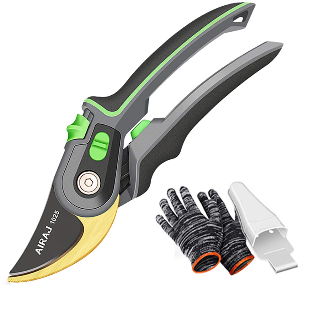 Buy KTOL Pro Ratchet Anvil Pruning Shears,adjustable Bypass Tree