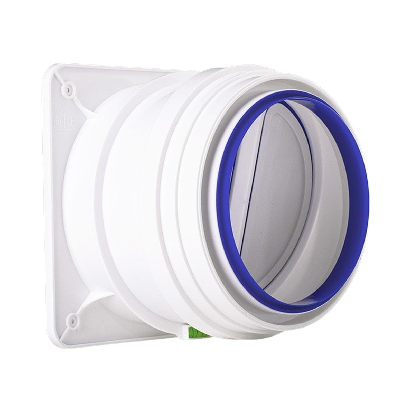 Pangboer White Kitchen Fume C Upgrades Kitchen Exhaust Check Valves Not Backflow Grease Filter Valves Freshes Air Maintainer For Control High Efficiency Filter