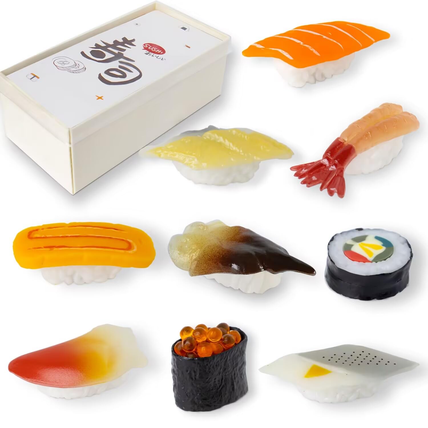 ♯Kxi24HC本物そっくりにぎり寿司マグネット全14種 ♯Kxi24HC本物そっくりにぎり寿司マグネット全14種 ♯Kxi24HC